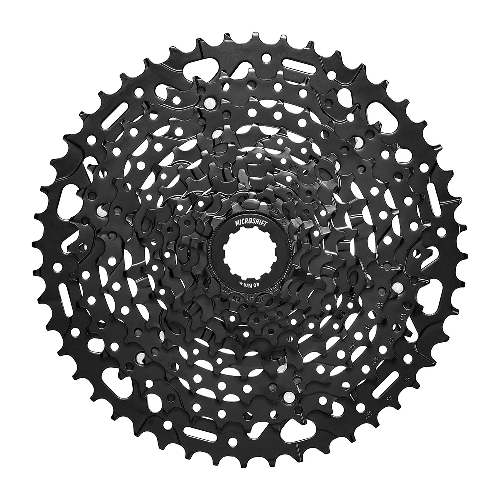 uPRISE Bikes Microshift CS-H104B ADVENT X H-Series 10 Speed Cassette 11- 48T | Price match, 365 day returns, 18-Month Warranty, Finance Available & Free UK Delivery