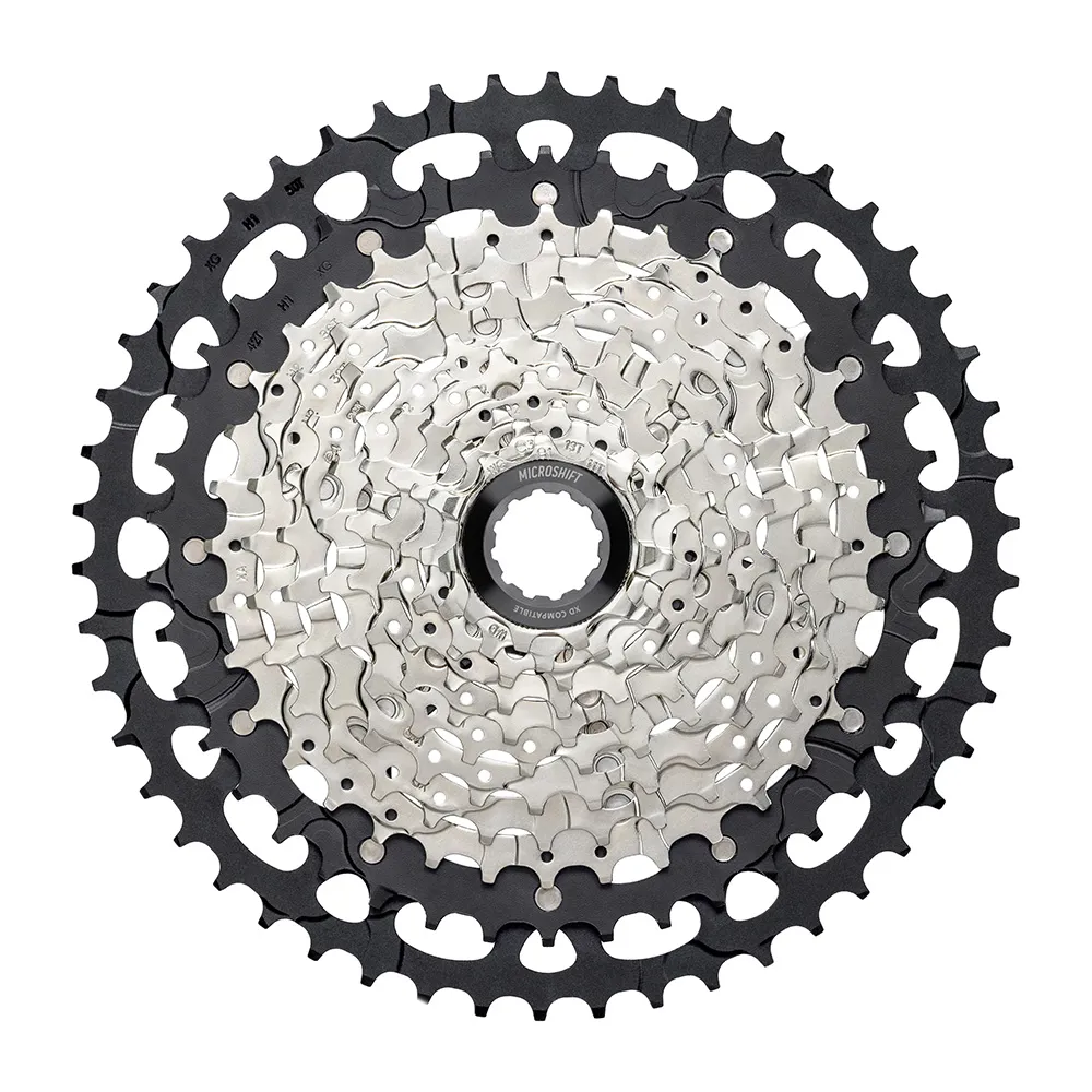 uPRISE Bikes Microshift CS-XD116 Advent MX 11 Speed Cassette XD Spline - 11-50T | Price match, 365 day returns, 18-Month Warranty, Finance Available & Free UK Delivery