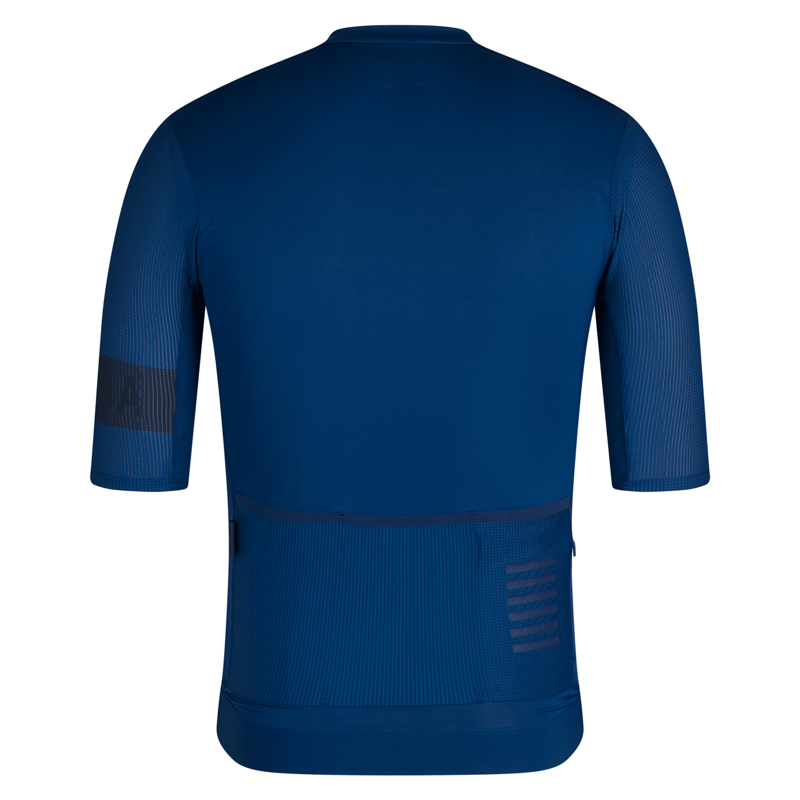 Rapha Pro Team II Men's Short Sleeve Jersey - Fossil Blue/Marine Blue-1