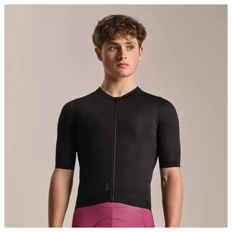 Rapha Pro Team III Men's Short Sleeve Training Jersey - Black/Dark Grey-2