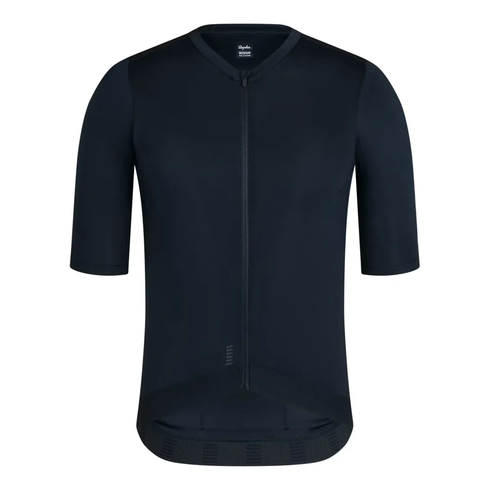 uPRISE Bikes Rapha Pro Team III Men's Short Sleeve Training Jersey - Carbon/Dark Grey | Price match, 365 day returns, 18-Month Warranty, Finance Available & Free UK Delivery