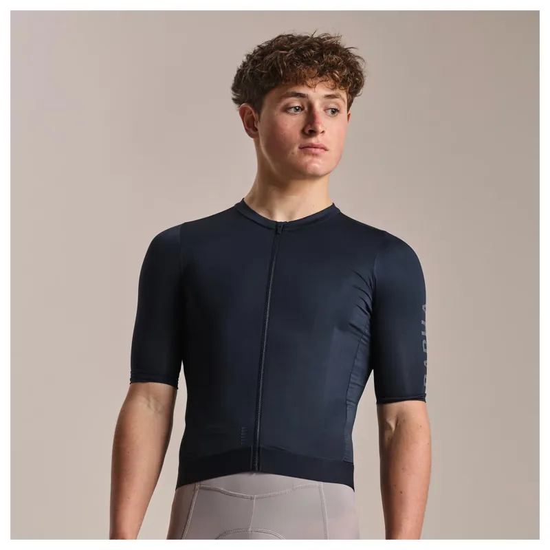 Rapha Pro Team III Men's Short Sleeve Training Jersey - Carbon/Dark Grey-2