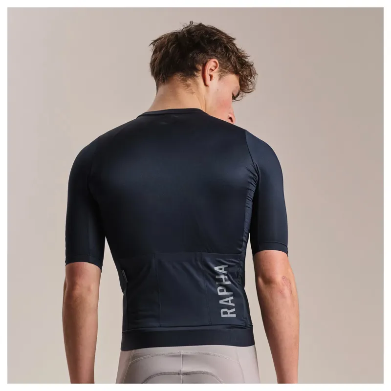 Rapha Pro Team III Men's Short Sleeve Training Jersey - Carbon/Dark Grey-4