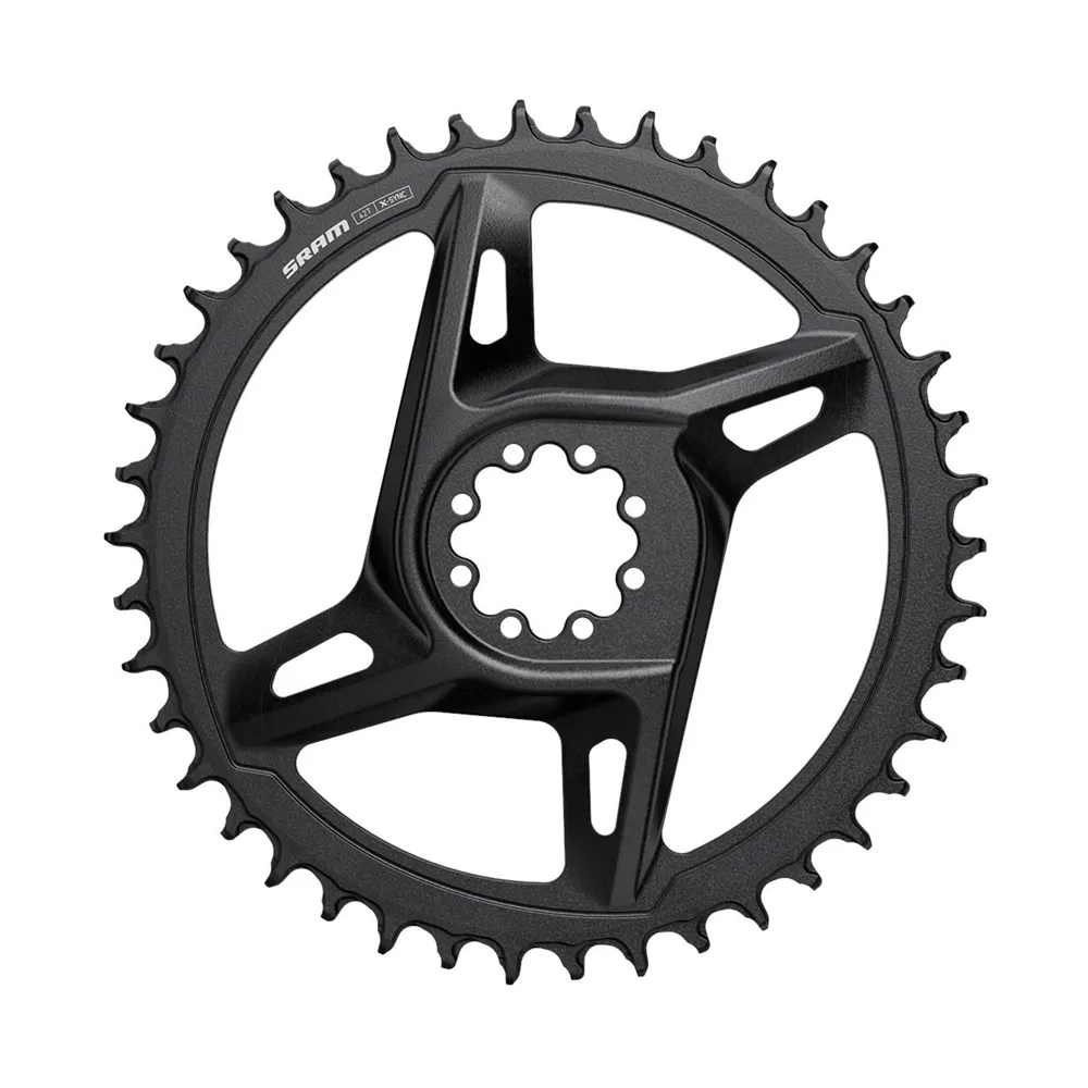 uPRISE Bikes Sram Rival E1 Road Direst Mount X-Sync 6.5mm Offset Chain Ring | Price match, 365 day return s, 18-Month Warranty, Finance Available & Free UK Delivery