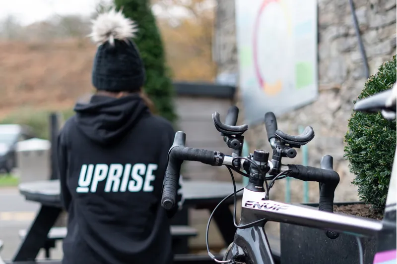 Uprise Unisex Logo Pullover Hoodie - Black-3