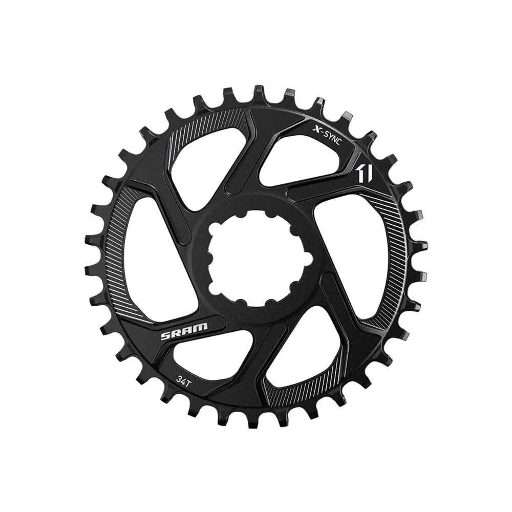 uPRISE Bikes Sram X-Sync Steel Direct Mount 3mm Offset 3.5mm 11 Speed MTB Chainring | Price match, 365 day return s, 18-Month Warranty, Finance Available & Free UK Delivery