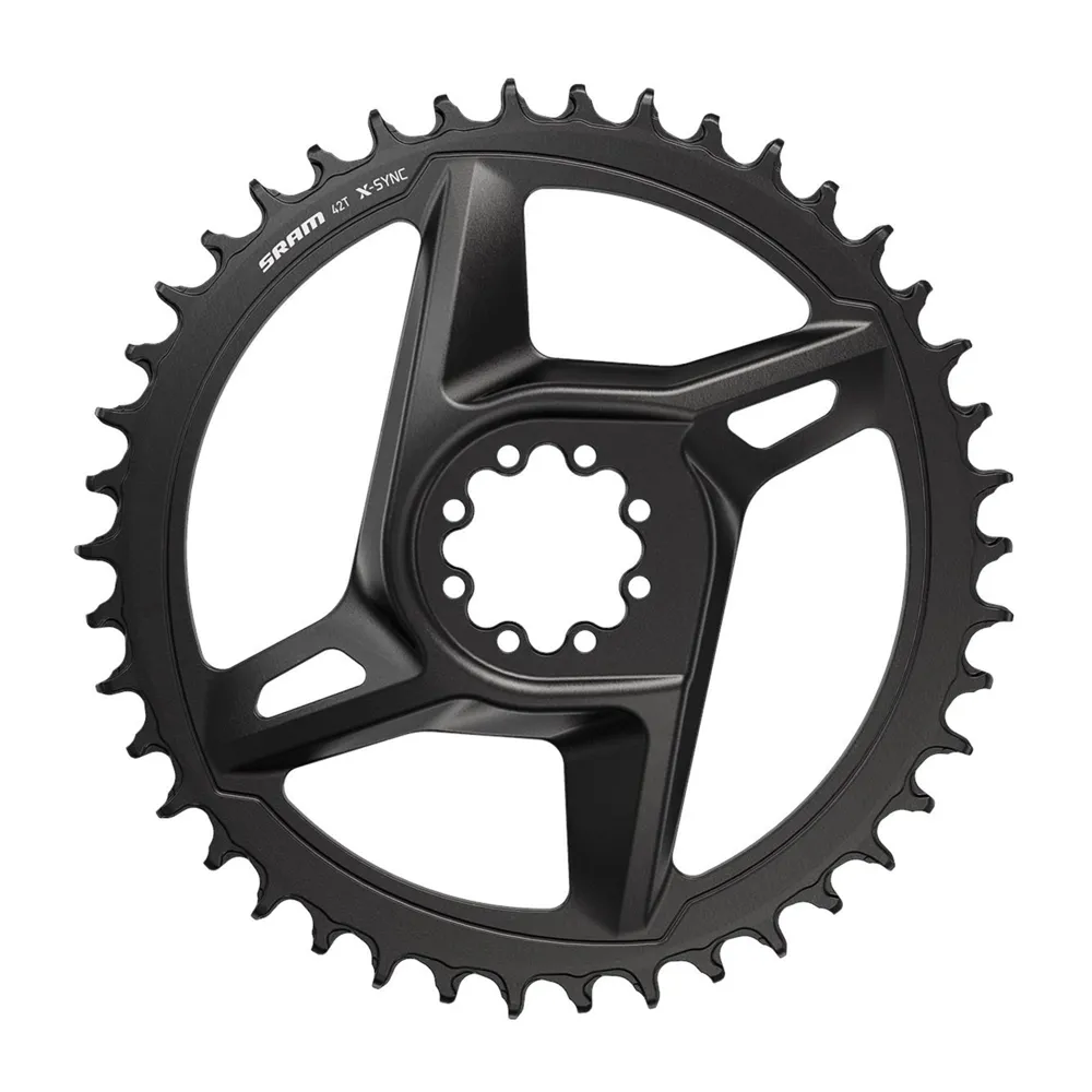 uPRISE Bikes Sram DM X-Sync 40T Road Chainring - Black | Price match, 365 day returns, 18-Month Warranty, Finance Available & Free UK Delivery