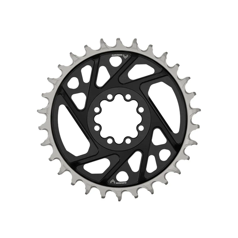 uPRISE Bikes Sram SRAM XX Eagle T-TYPE Downhill Chain Ring - Black | Price match, 365 day returns, 18-Month Warranty, Finance Available & Free UK Delivery