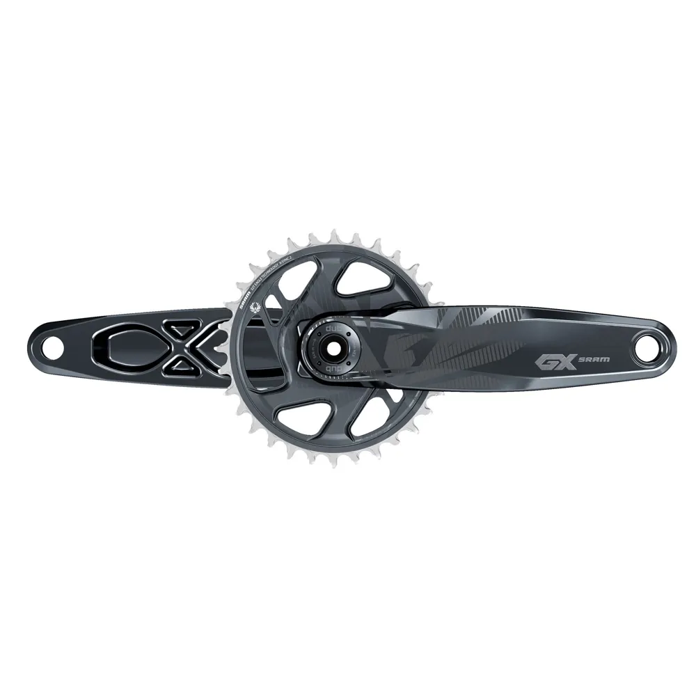 uPRISE Bikes Sram GX Eagle 55mm Chainline Dub 32T 11/12 Speed Crankset - Lunar | Price match, 365 day return s, 18-Month Warranty, Finance Available & Free UK Delivery