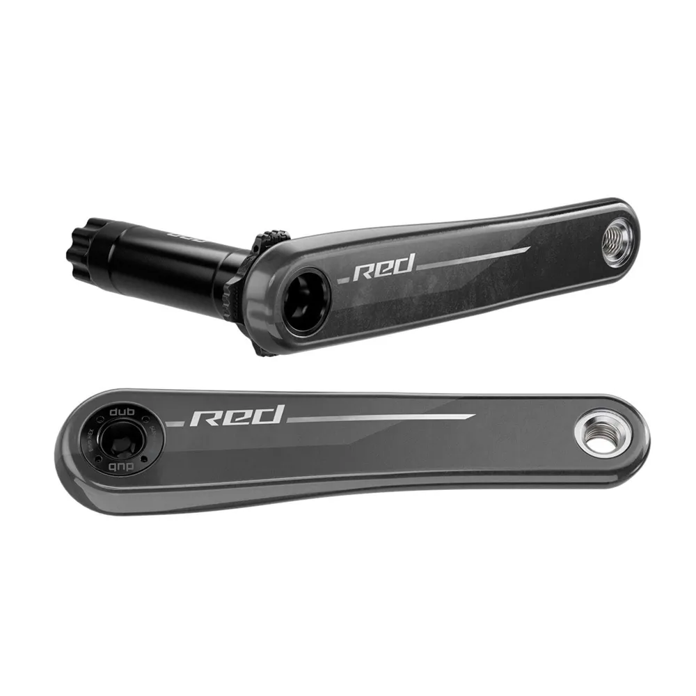 uPRISE Bikes Sram Red XPLR Dub Wide E1 Crank Arm BB/Spider/Chainrings Not Included | Price match, 365 day return s, 18-Month Warranty, Finance Available & Free UK Delivery