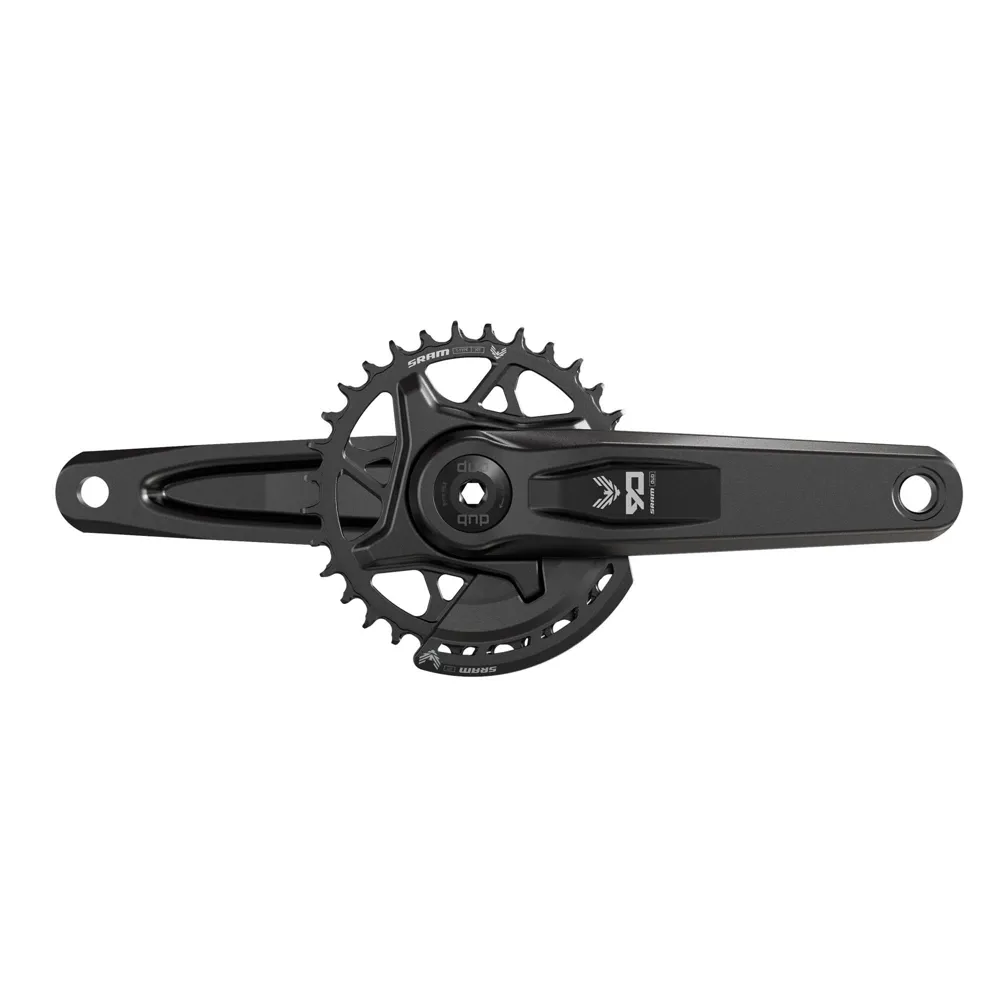 uPRISE Bikes Sram Eagle 90 Q174 CL55 DUB MTB Wide 12 Speed Crankset - Black | Price match, 365 day return s, 18-Month Warranty, Finance Available & Free UK Delivery