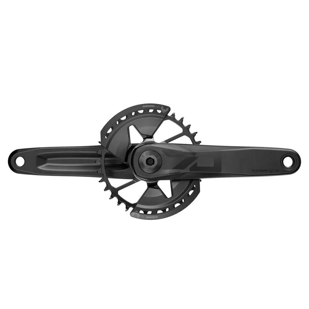 uPRISE Bikes Sram Eagle 70 CL55 DUB MTB 32T Wide 12 Speed Crankset - Black | Price match, 365 day return s, 18-Month Warranty, Finance Available & Free UK Delivery