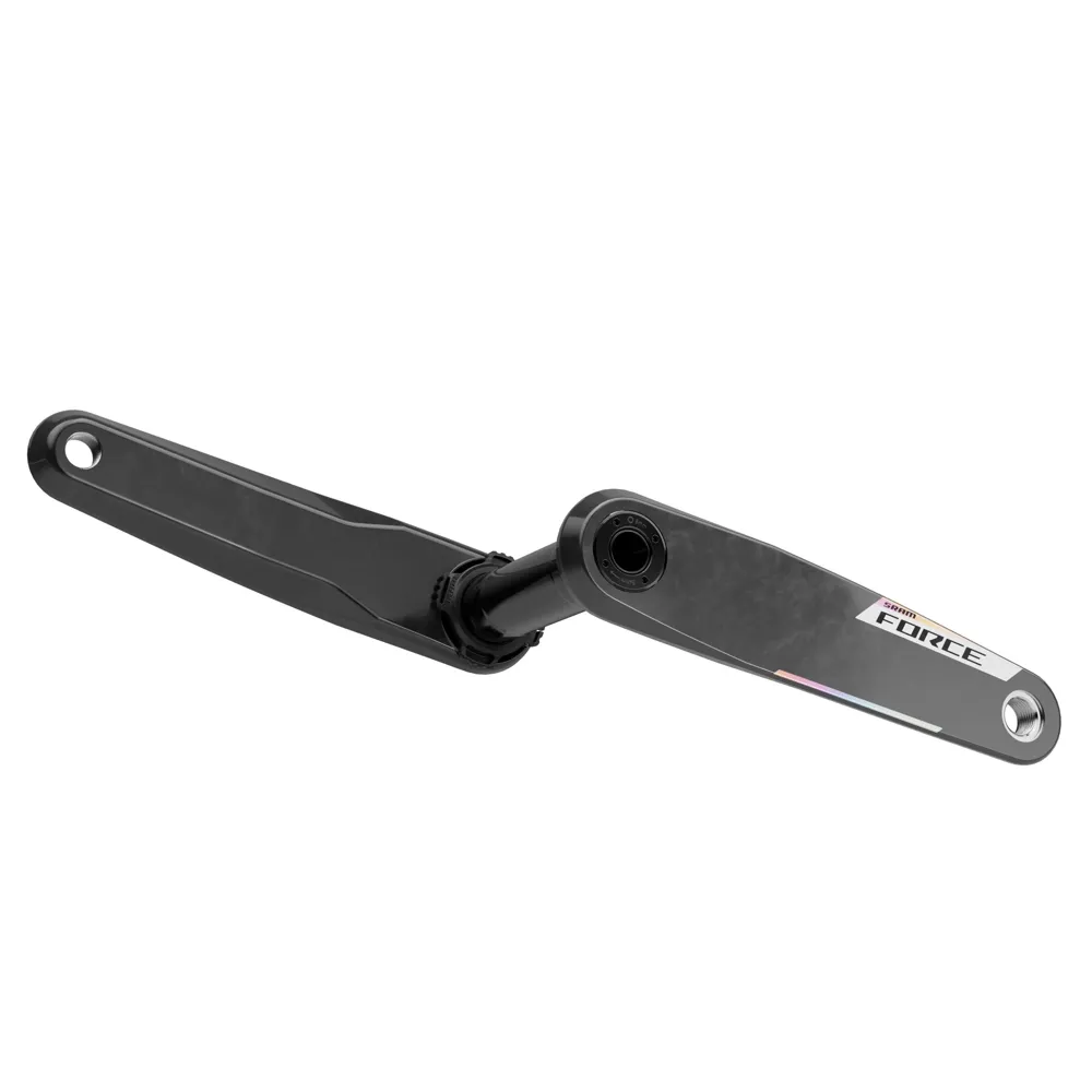 uPRISE Bikes Sram Force E1 Dub 12/13 Speed Crank Arm Assembly - Black | Price match, 365 day returns, 18-Month Warranty, Finance Available & Free UK Delivery