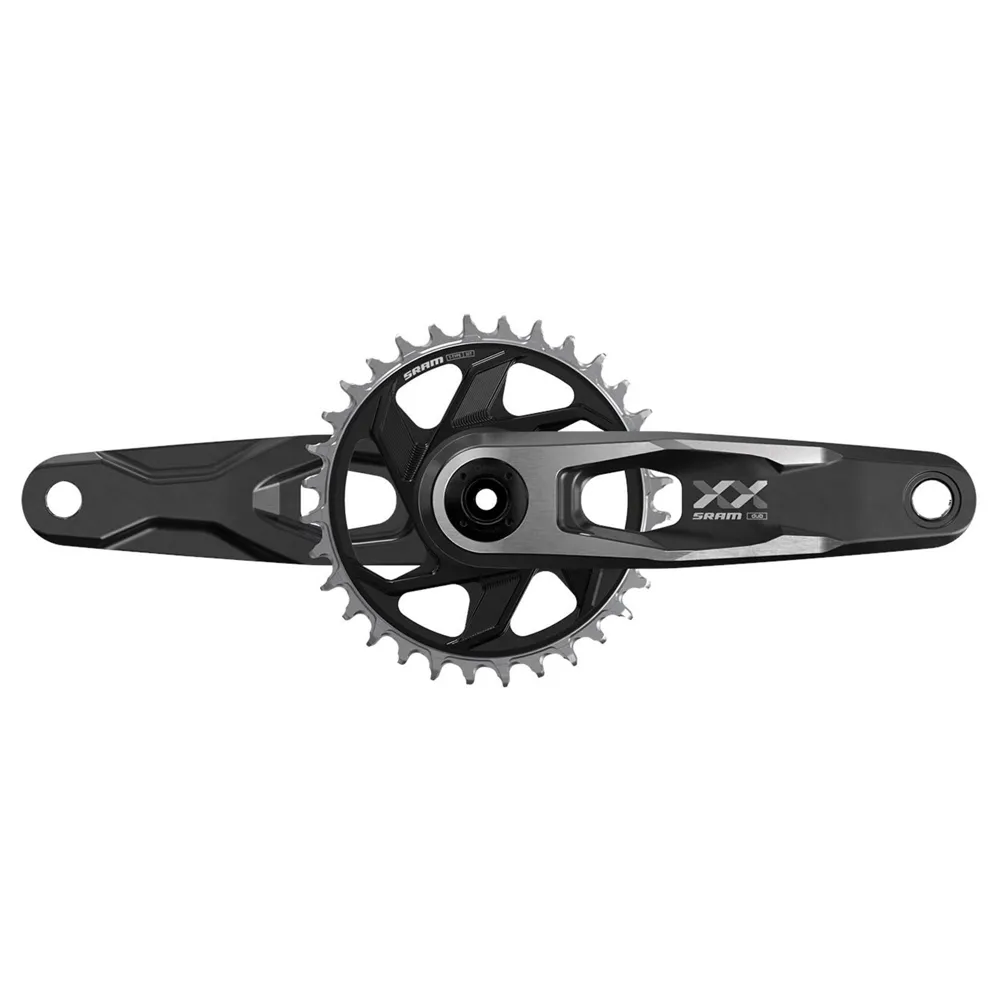 uPRISE Bikes Sram SRAM XSRAM X CL56.5 DUB MTB T-Type 7-Speed Downhill Crankset | Price match, 365 day returns, 18-Month Warranty, Finance Available & Free UK Delivery