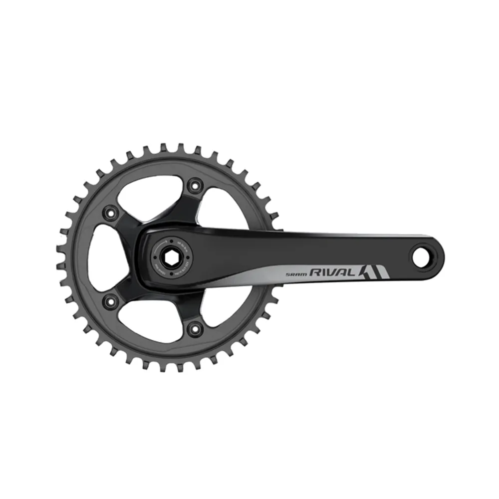 uPRISE Bikes Sram Rival1 GXP 50T X-Sync Crankset GXP Cups Not Included | Price match, 365 day return s, 18-Month Warranty, Finance Available & Free UK Delivery