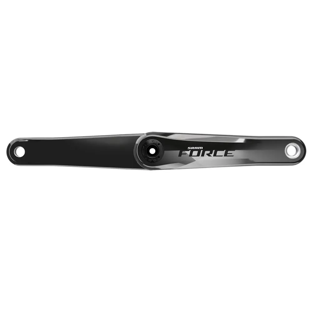 uPRISE Bikes Sram Force D1 Dub Crank Arm - Gloss Finish - No BB/Spider/Chainrings | Price match, 365 day return s, 18-Month Warranty, Finance Available & Free UK Delivery