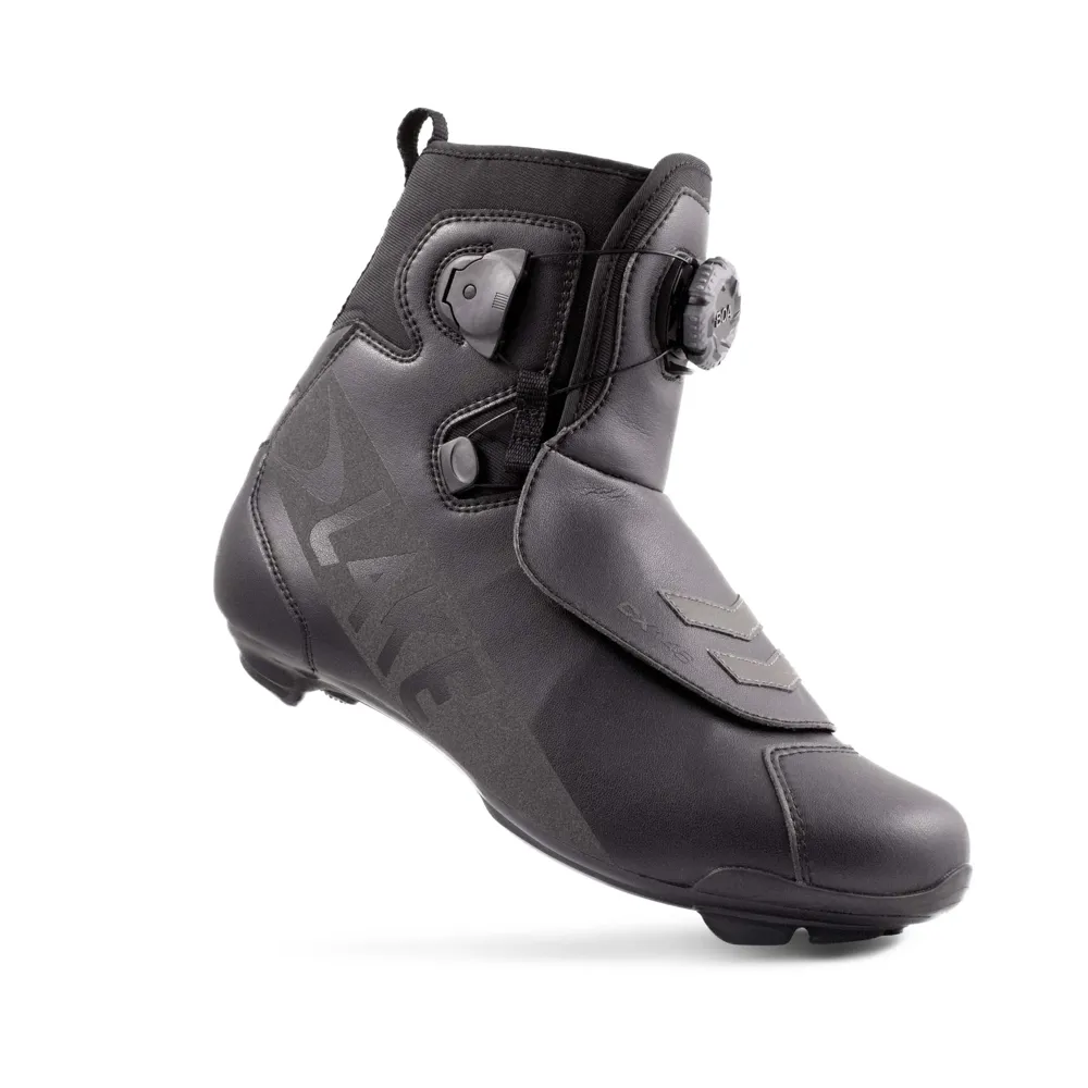 uPRISE Bikes Lake CX146 Winter Road Cycling Boots - Black | Price match, 365 day return s, 18-Month Warranty, Finance Available & Free UK Delivery