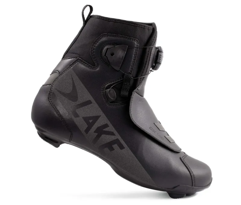 Lake CX146 Winter Road Cycling Boots - Black-1