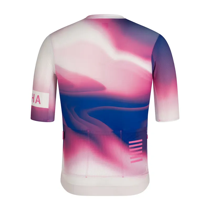 Rapha Men's Pro Team Short Sleeve Jersey - Storm-1