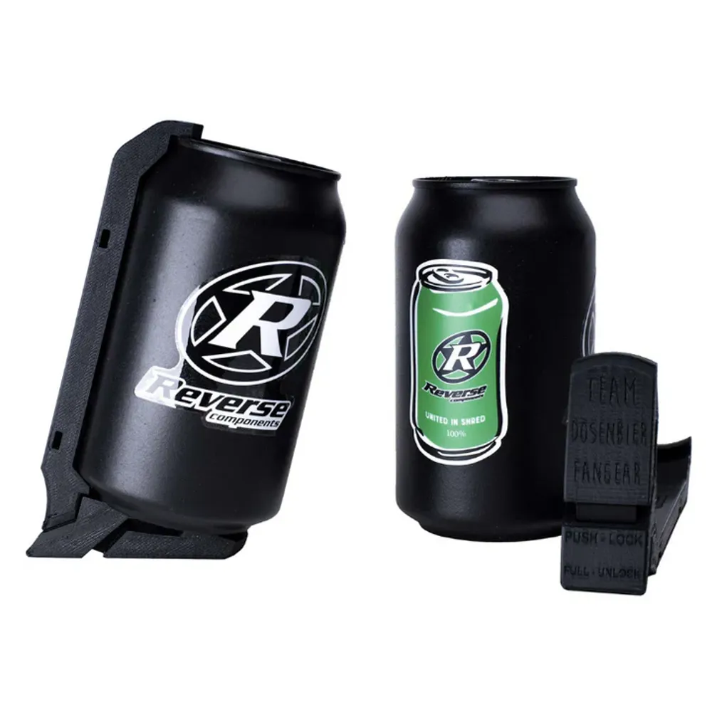 uPRISE Bikes Reverse Can Holder - 0.355 Litre - 12oz - Black | Price match, 365 day returns, 18-Month Warranty, Finance Available & Free UK Delivery