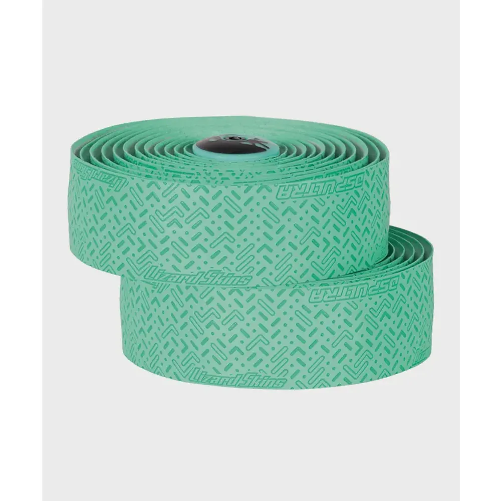 uPRISE Bikes Lizard Skins DSP 3.5mm Ultra Bar Tape - Celeste Green | Price match, 365 day return s, 18-Month Warranty, Finance Available & Free UK Delivery