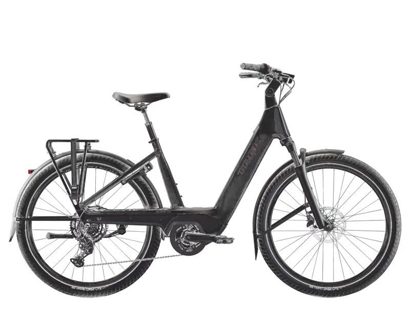 Trek Charter+ 4 R9 Lowstep 540wh 2026 Electric Hybrid Bike - Dark Web