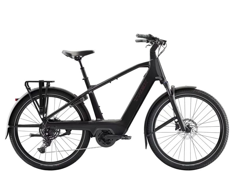 Trek Charter+ 4 R9 Stepover 800wh 2026 Electric Hybrid Bike - Dark Web