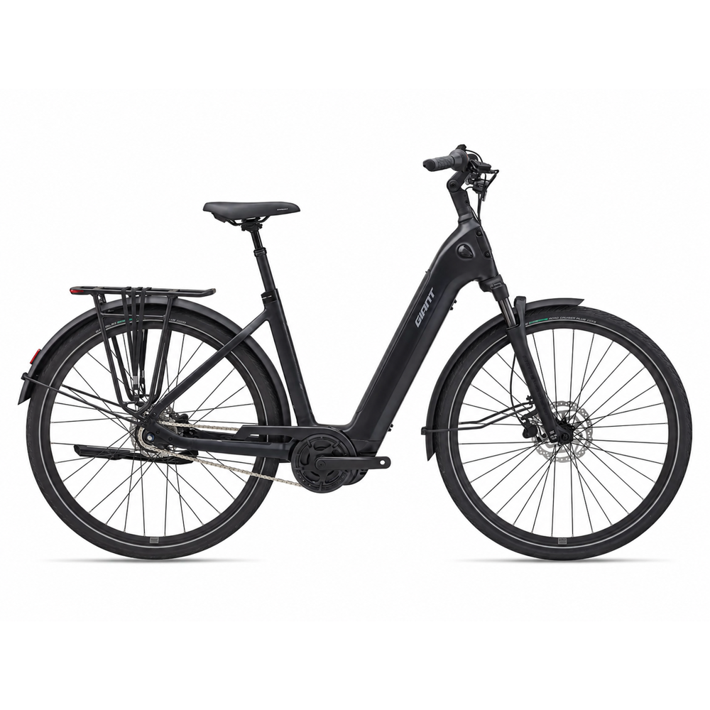uPRISE Bikes Giant NewTour E+ 2 LST 2027 Electric Hybrid Bike - Cold Night | Price match, 365 day returns, 18-Month Warranty, Finance Available & Free UK Delivery