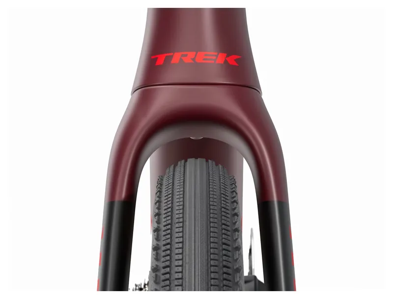 Trek Checkmate SLR 7 AXS 2026 Gravel Road Bike - Radioactive Red/Sedona Red-4