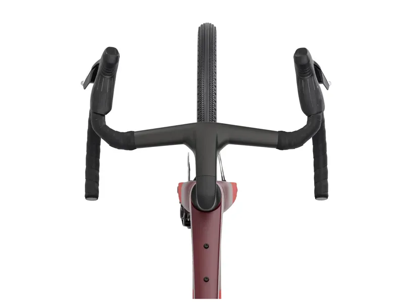 Trek Checkmate SLR 7 AXS 2026 Gravel Road Bike - Radioactive Red/Sedona Red-2