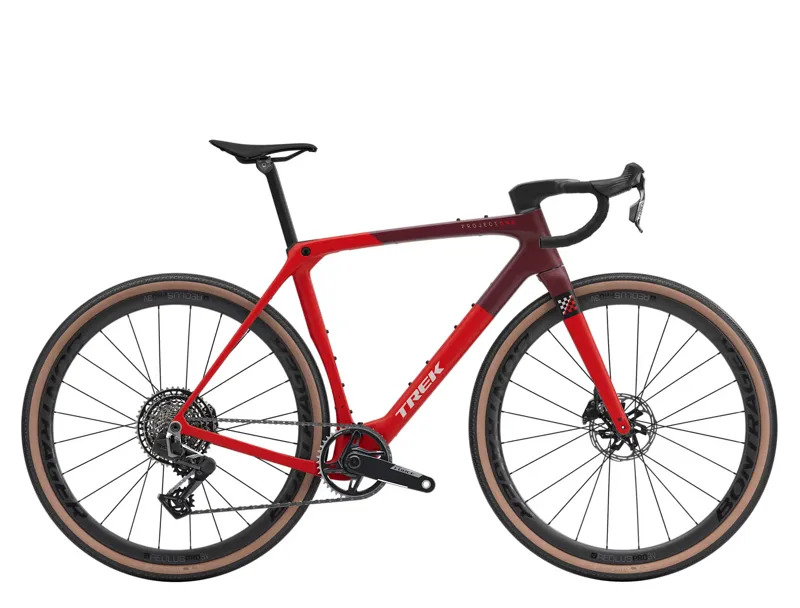 Trek Checkmate SLR 7 AXS 2026 Gravel Road Bike - Radioactive Red/Sedona Red