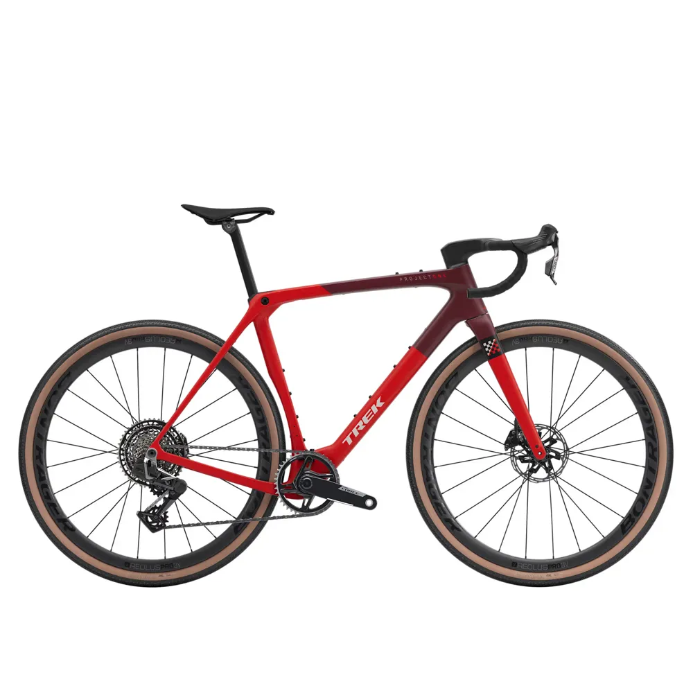 uPRISE Bikes Trek Checkmate SLR 7 AXS 2027 Gravel Road Bike - Radioactive Red/Sedona Red | Price match, 365 day returns, 18-Month Warranty, Finance Available & Free UK Delivery
