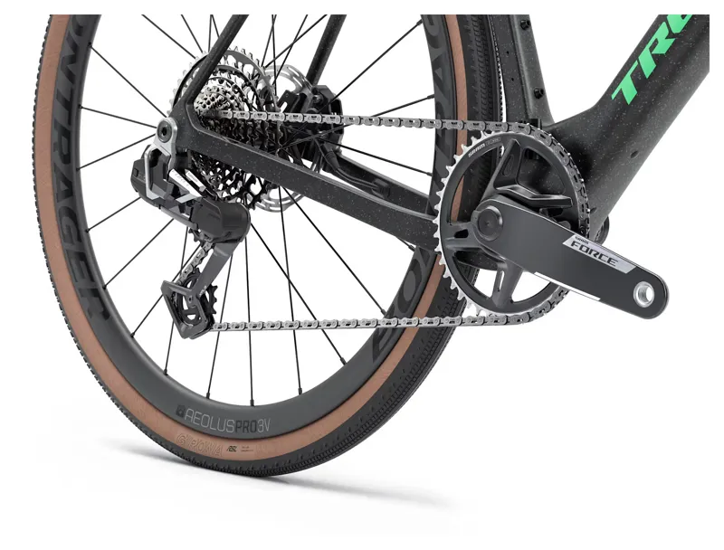 Trek Checkmate SLR 7 AXS 2026 Gravel Road Bike - Trek Black/Juniper Splatter-3