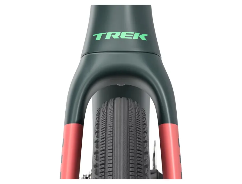 Trek Checkmate SLR 7 AXS 2026 Gravel Road Bike - Trek Black/Juniper Splatter-4