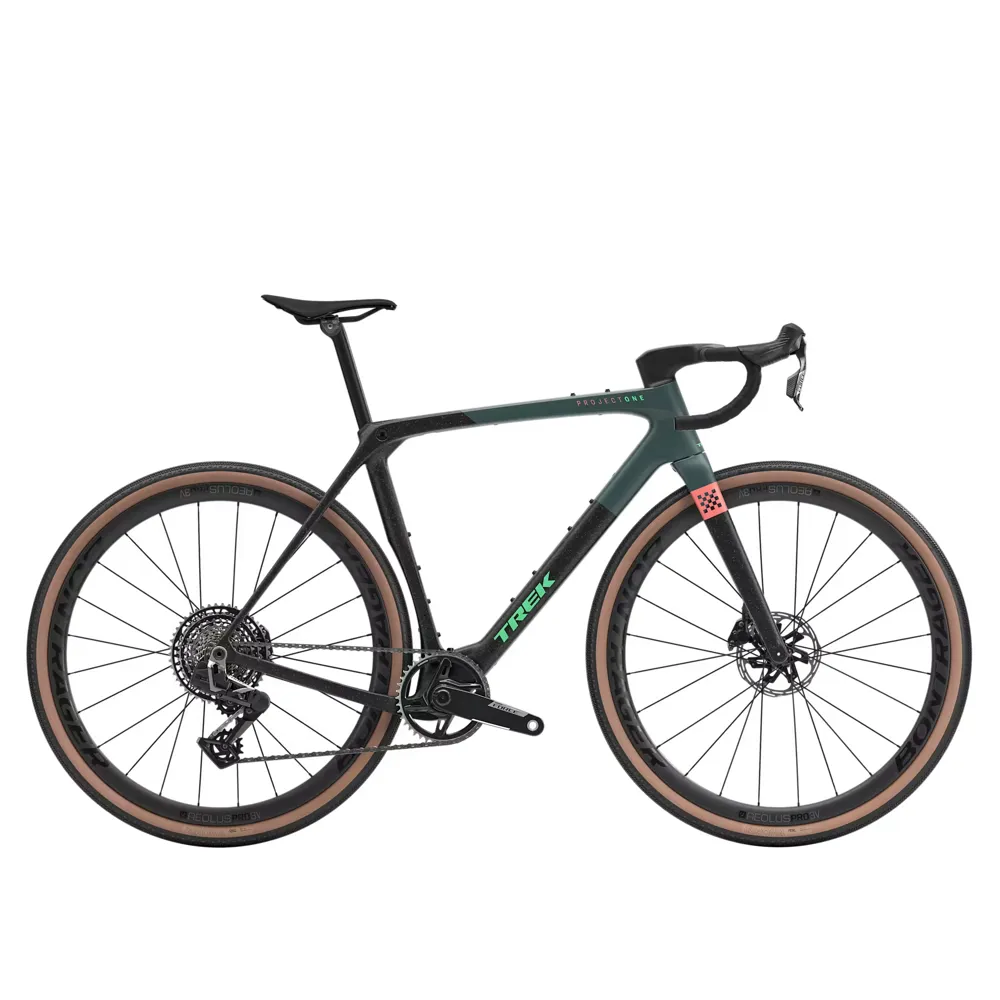 uPRISE Bikes Trek Checkmate SLR 7 AXS 2026 Gravel Road Bike - Trek Black/Juniper Splatter | Price match, 365 day returns, 18-Month Warranty, Finance Available & Free UK Delivery