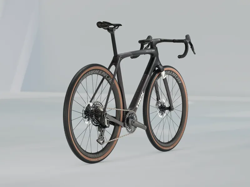 Trek Checkmate SLR 9 AXS 2026 Carbon Gravel Bike - Black/Deep Smoke-1