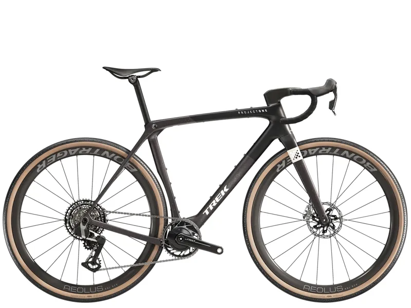 Trek Checkmate SLR 9 AXS 2026 Carbon Gravel Bike - Black/Deep Smoke