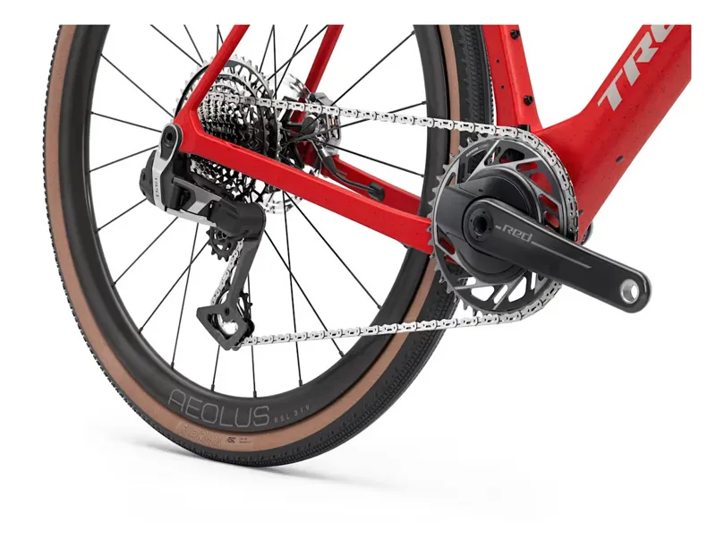 Trek Checkmate SLR 9 AXS 2026 Carbon Gravel Bike - Radioactive Red-2