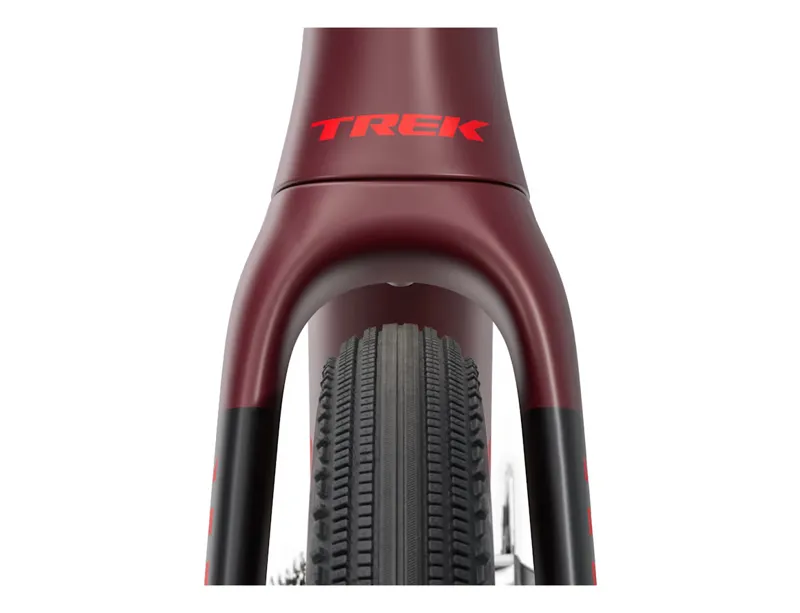 Trek Checkmate SLR 9 AXS 2026 Carbon Gravel Bike - Radioactive Red-5