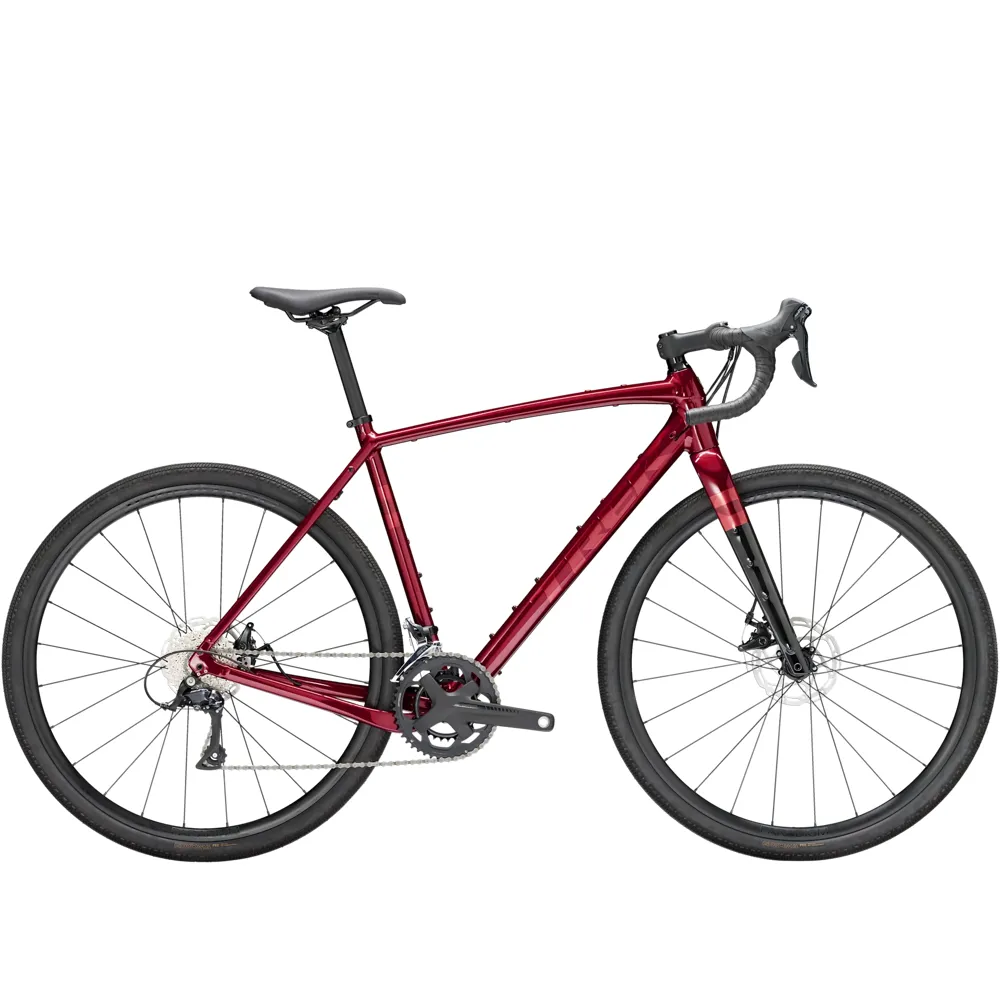 uPRISE Bikes Trek Checkpoint ALR 3 2025 Gravel Road Bike - Crimson | Price match, 365 day return s, 18-Month Warranty, Finance Available & Free UK Delivery