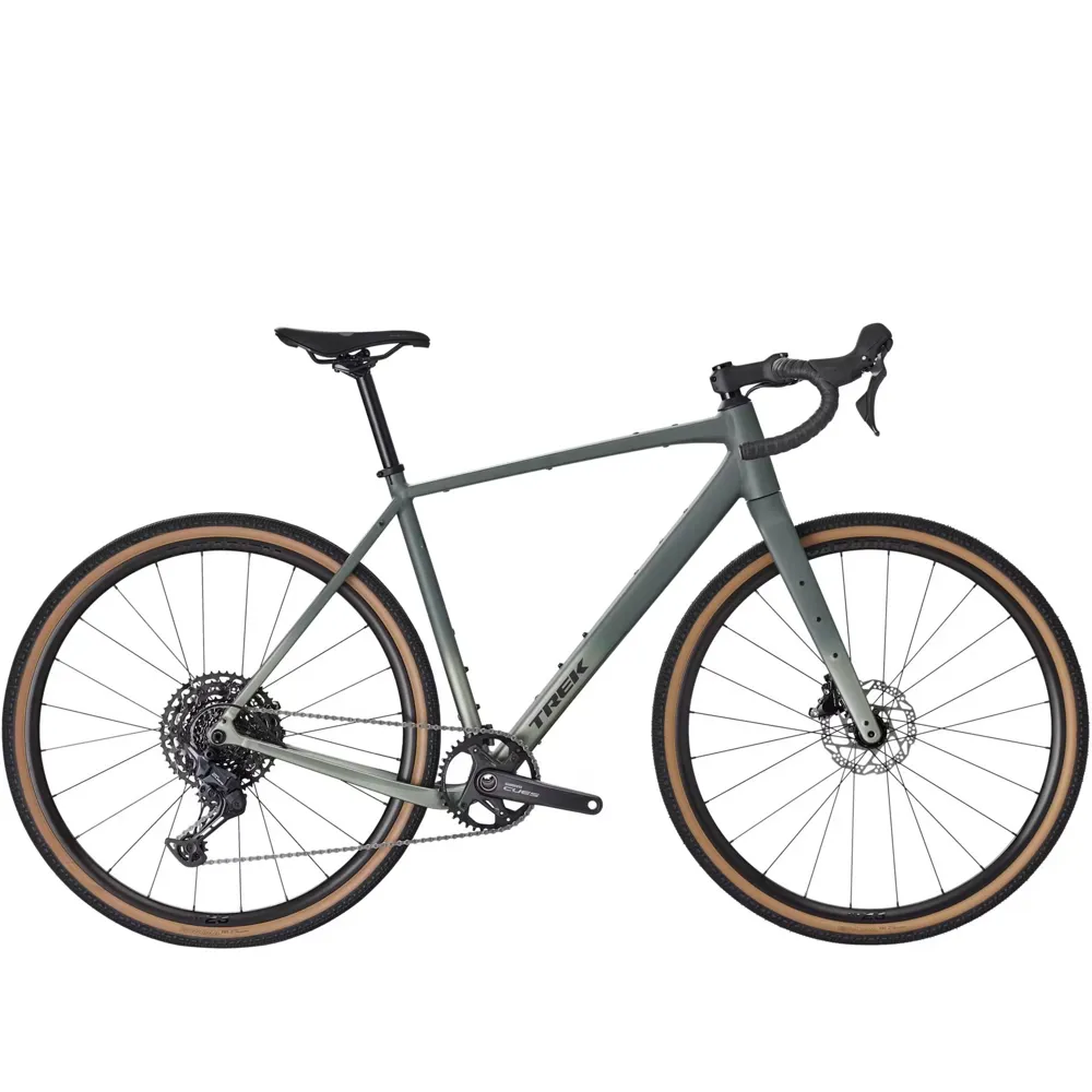 uPRISE Bikes Trek Checkpoint ALR 4 2026 Gravel Road Bike - Keswick Green | Price match, 365 day return s, 18-Month Warranty, Finance Available & Free UK Delivery