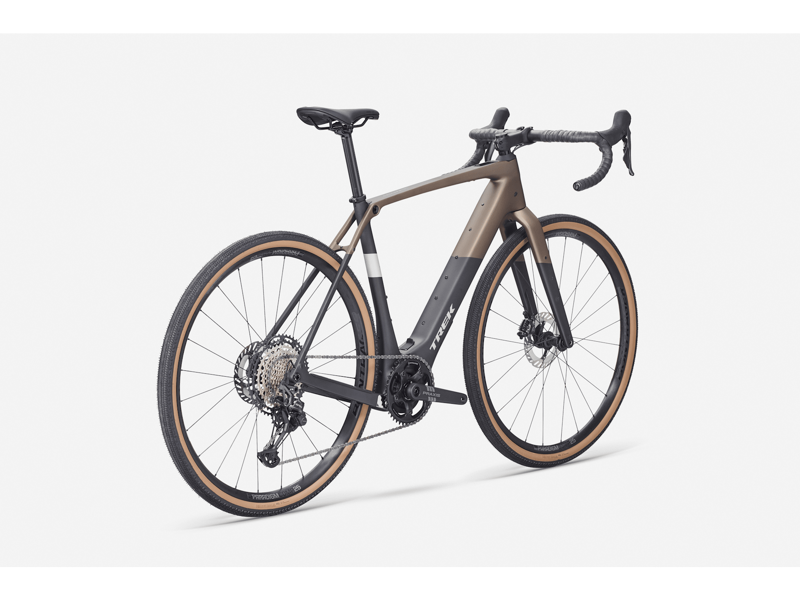 Trek Checkpoint+ SL 5 2026 Electric Gravel Bike - Bronze Age/Dark Web-1