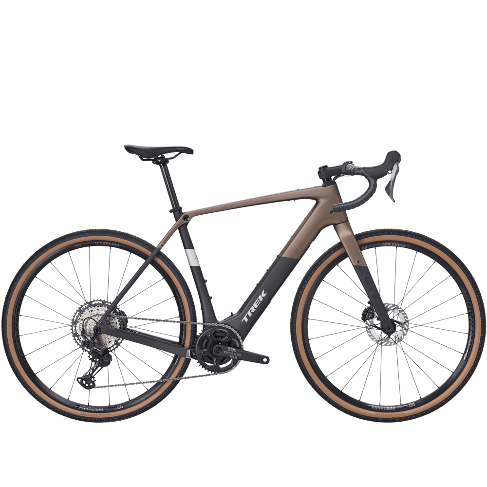 uPRISE Bikes Trek Checkpoint+ SL 5 2026 Electric Gravel Bike - Bronze Age/Dark Web | Price match, 365 day return s, 18-Month Warranty, Finance Available & Free UK Delivery