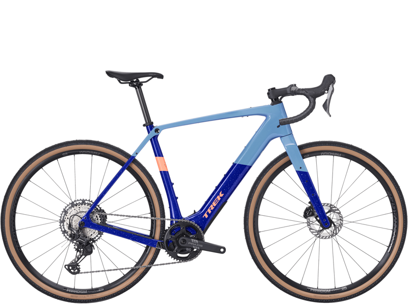 Trek Checkpoint+ SL 5 2026 Electric Gravel Bike - Fjord Blue/Cobalt