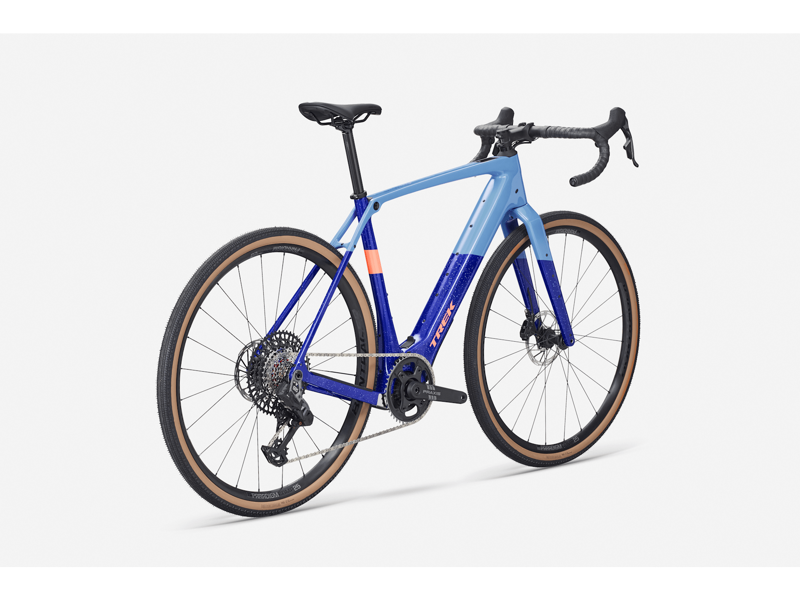 Trek Checkpoint+ SL 6 AXS 2026 Electric Gravel Bike - Fjord Blue/Cobalt-1