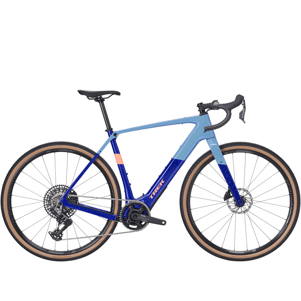 uPRISE Bikes Trek Checkpoint+ SL 6 AXS 2026 Electric Gravel Bike - Fjord Blue/Cobalt | Price match, 365 day return s, 18-Month Warranty, Finance Available & Free UK Delivery