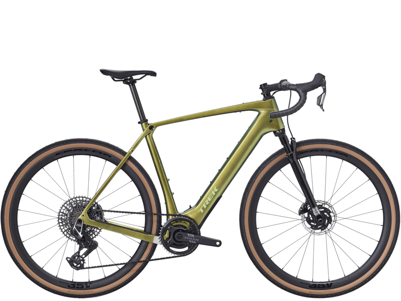 Trek Checkpoint+ SL 7 AXS 2026 Electric Gravel Bike - Chameleon Green