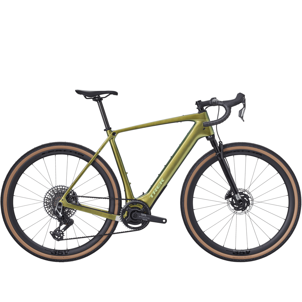uPRISE Bikes Trek Checkpoint+ SL 7 AXS 2026 Electric Gravel Bike - Chameleon Green | Price match, 365 day return s, 18-Month Warranty, Finance Available & Free UK Delivery