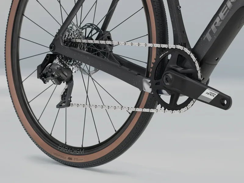 Trek Checkpoint SL 5 AXS Gen 3 2026 Gravel Bike - Black/Carbon Smoke-4