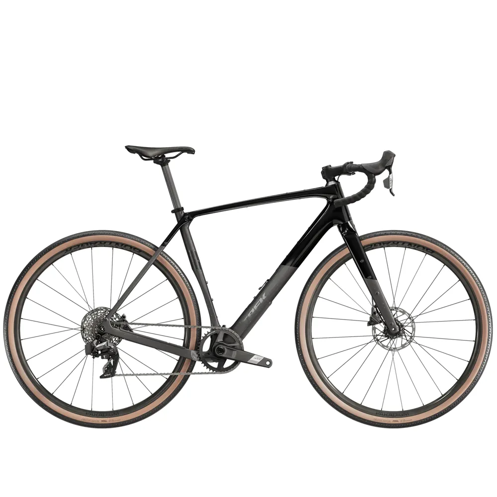 uPRISE Bikes Trek Checkpoint SL 5 AXS Gen 3 2026 Gravel Bike - Black/Carbon Smoke | Price match, 365 day return s, 18-Month Warranty, Finance Available & Free UK Delivery